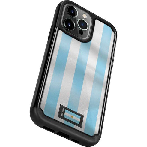 Argentina Soccer Flag iPhone 13 Pro Cargo Case